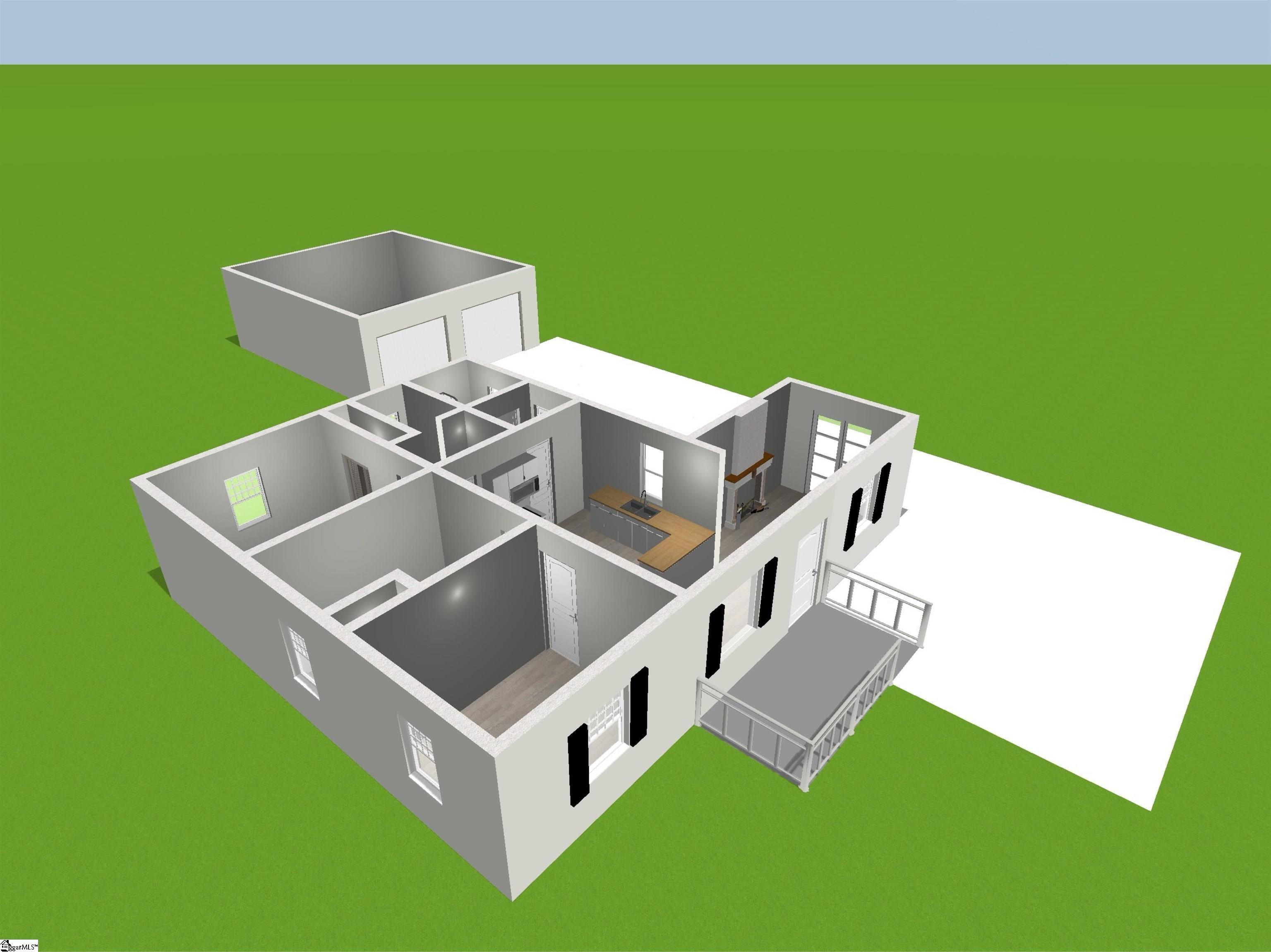 Laurens, South Carolina 29360, United States, 3 Bedrooms Bedrooms, ,2 BathroomsBathrooms,Residential,Active,147416