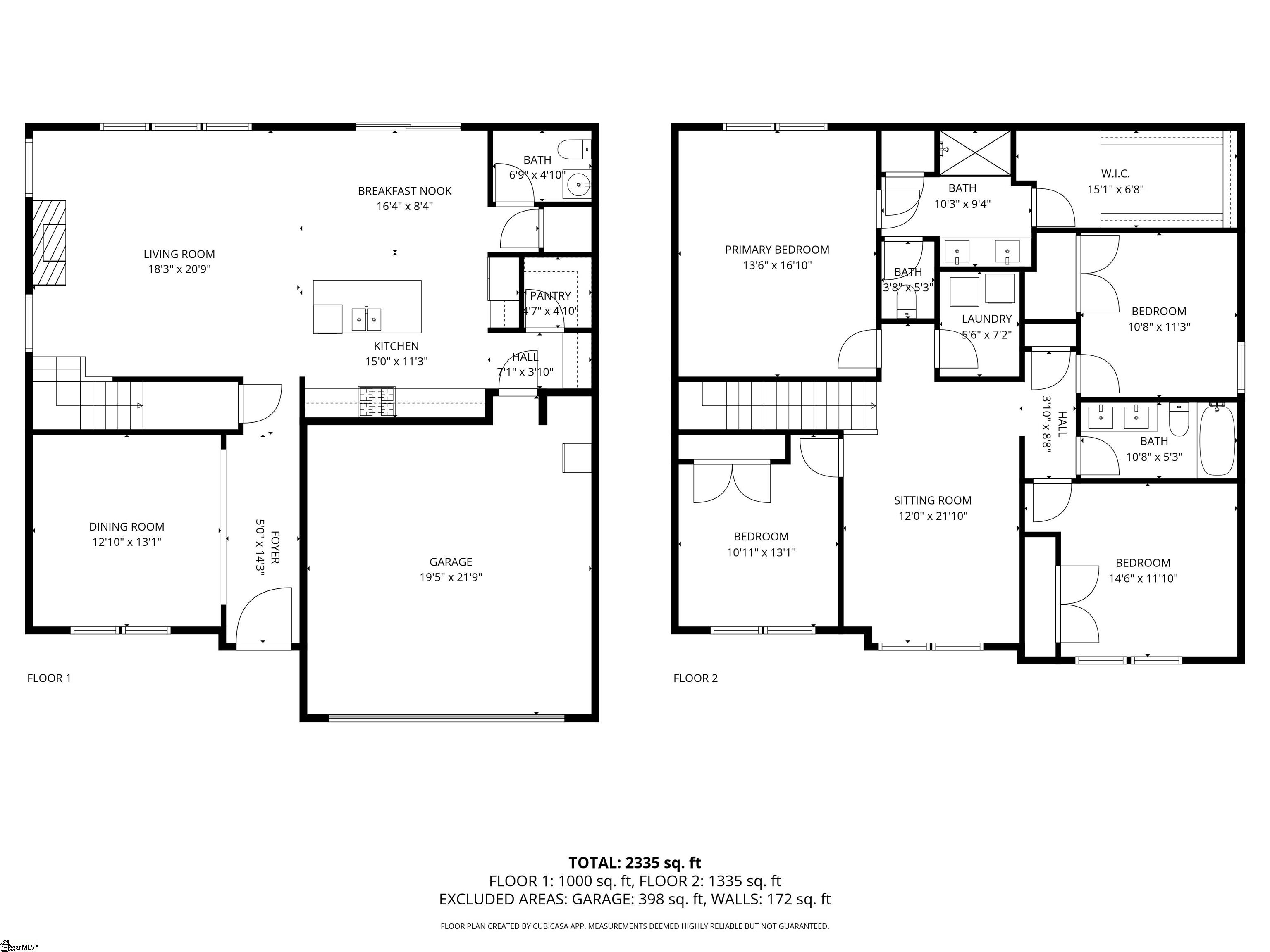Simpsonville, South Carolina 29680, United States, 4 Bedrooms Bedrooms, ,3 BathroomsBathrooms,Residential,Active,221811