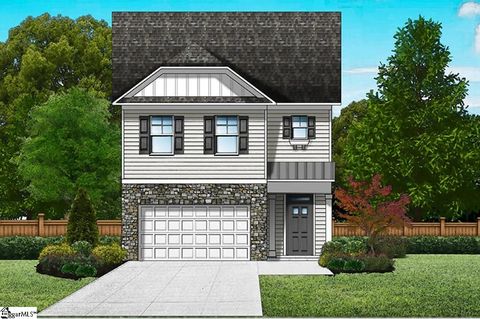Photo of 237 Brown Circle Lot 104 #Lot 104, Easley, SC 29642 (MLS # 1577301)