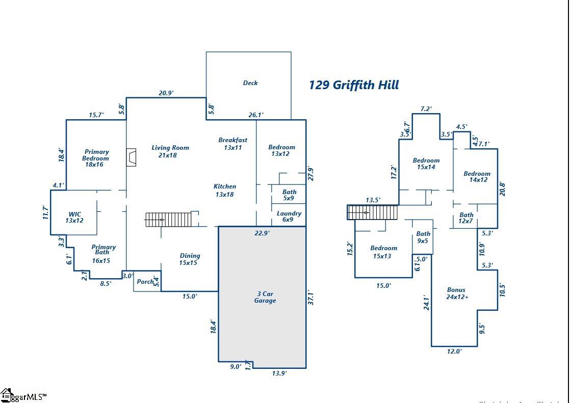 Greer, South Carolina 29651, United States, 5 Bedrooms Bedrooms, ,4 BathroomsBathrooms,Residential,Active,155197