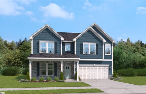 Photo of 204 Hunter Ridge Drive, Boiling Springs, SC 29316 (MLS # 1603079)