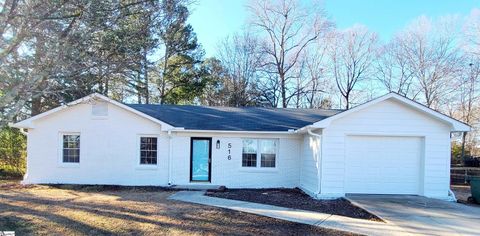 516 Bethel Drive Mauldin SC 29642