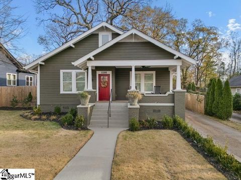 1508 East North Street Greenville SC 29607