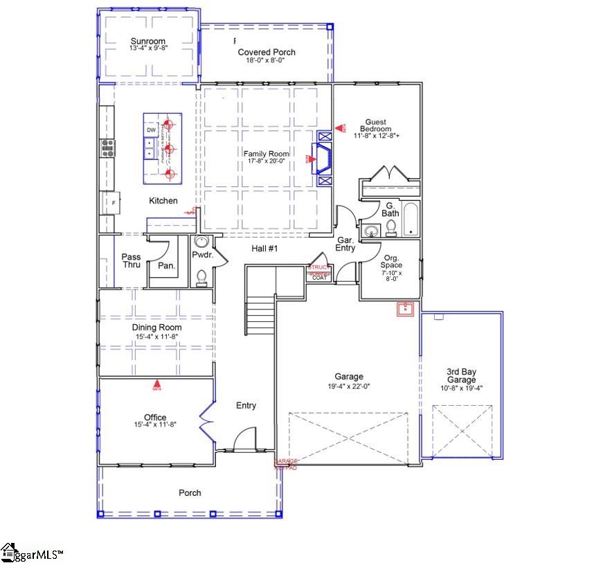 3012 Oak Grove Lane Lot 75 Ridgecrest at Midway