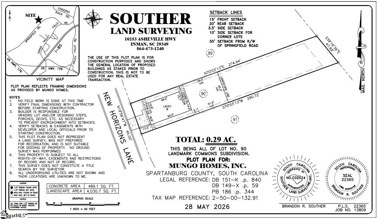 7042 New Horizons Lane Lot 90