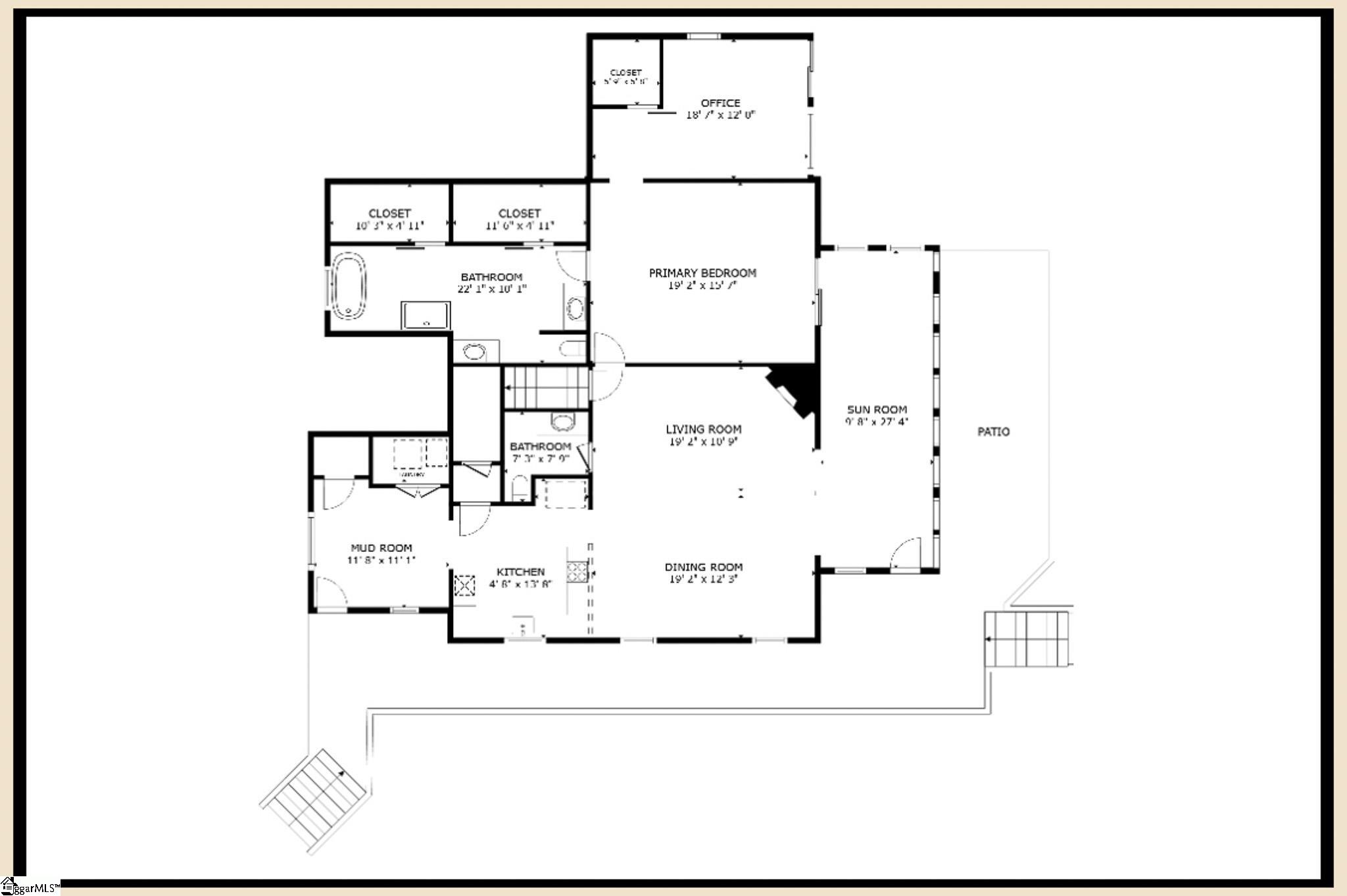 Easley, South Carolina, 29640, United States, 3 Bedrooms Bedrooms, ,4 BathroomsBathrooms,Residential,Active,2038114