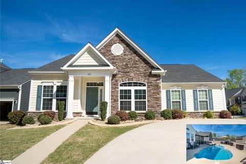 Photo of 100 Fawn Hill Drive, Simpsonville, SC 29681 (MLS # 1587470)