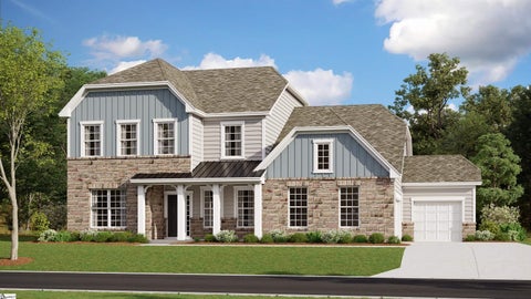 Photo of 107 Fraiser Street, Simpsonville, SC 29681 (MLS # 1606092)