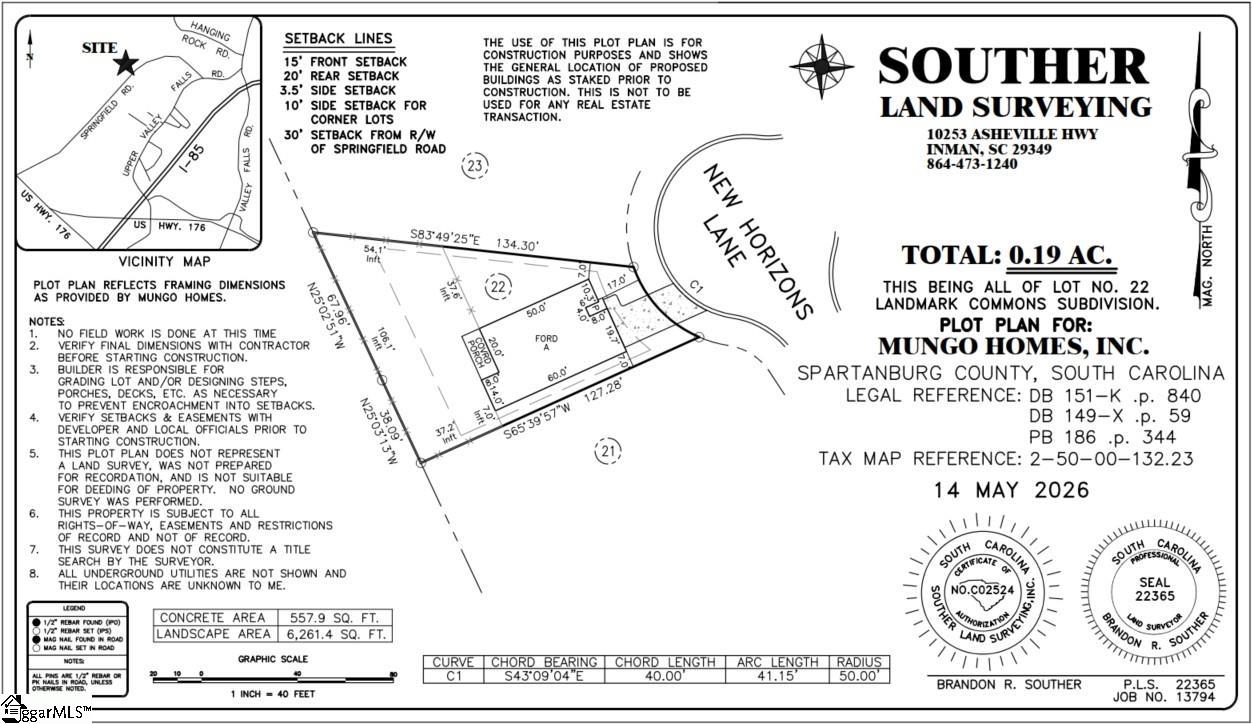 7083 New Horizons Lane Lot 22