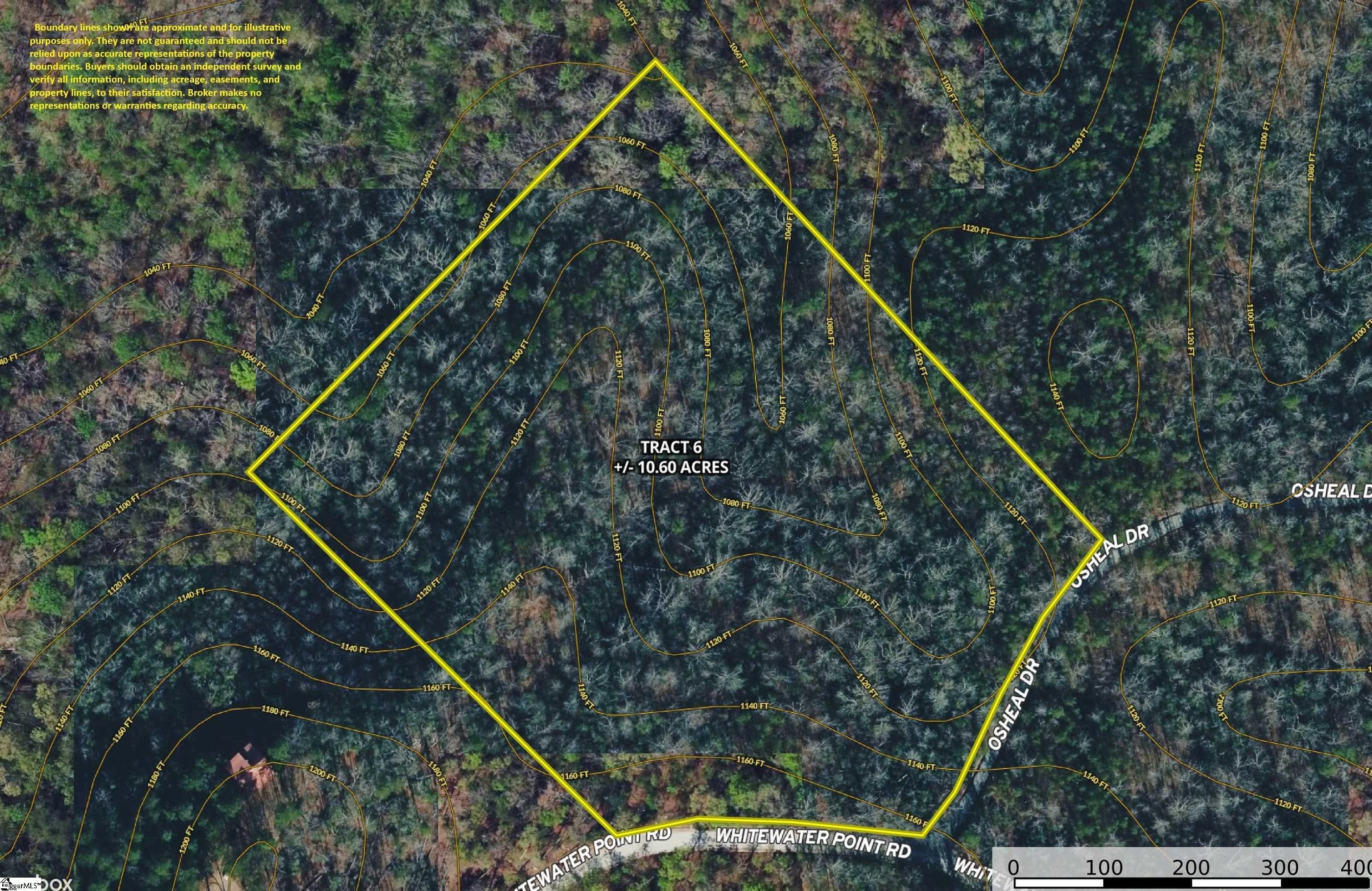 00 Whitewater Point Road, Tamassee, SC, 29686