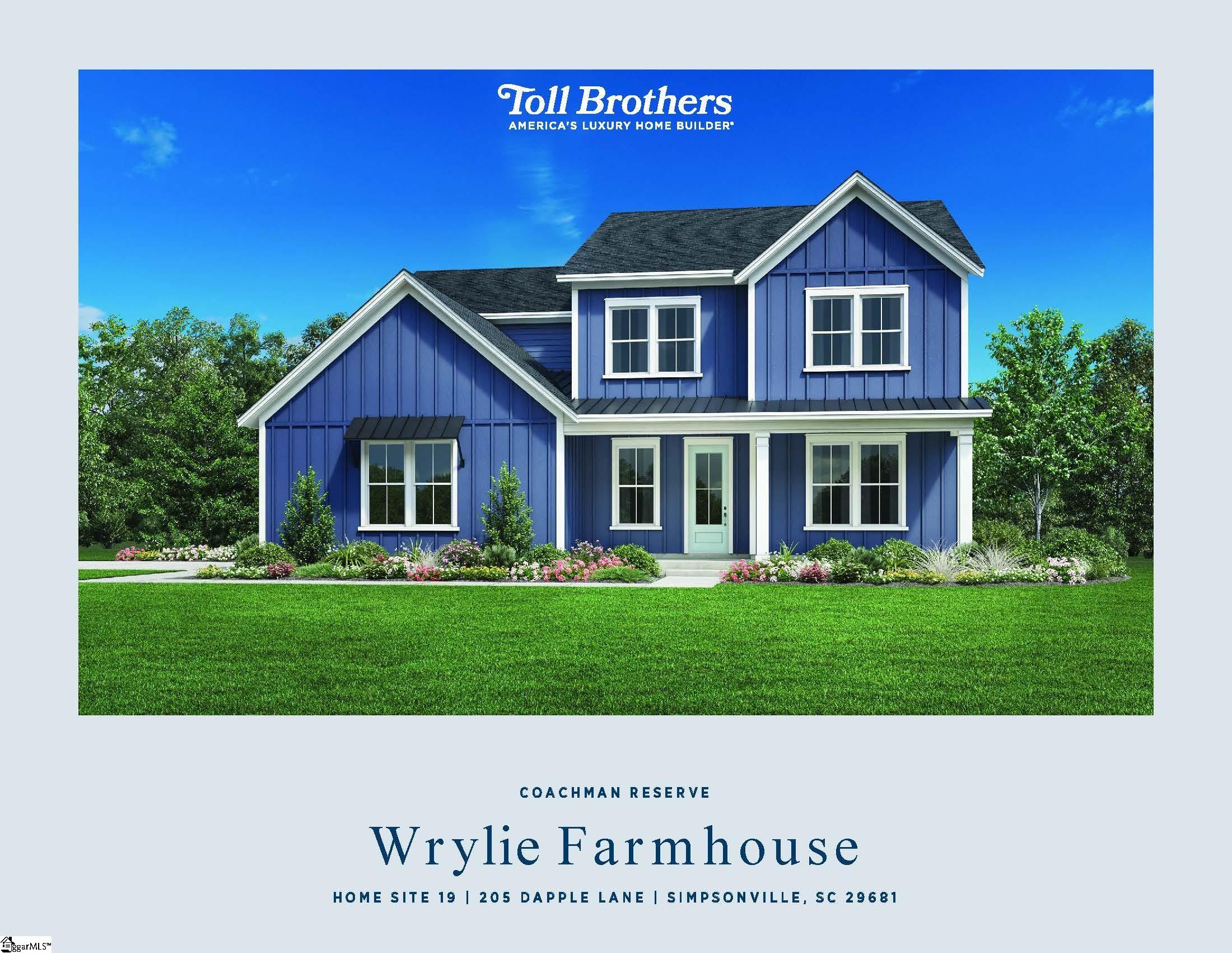 205 Dapple Lane Lot 19 Wrylie Farmhouse