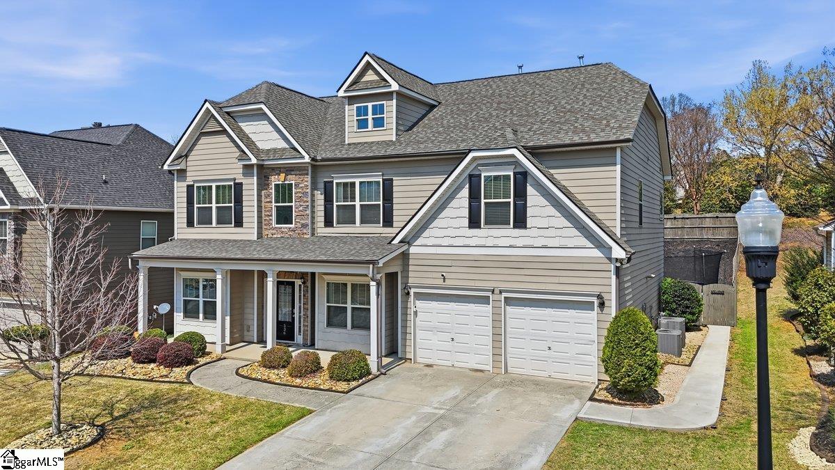 536 W Saddletree Drive, Reidville, SC, 29388