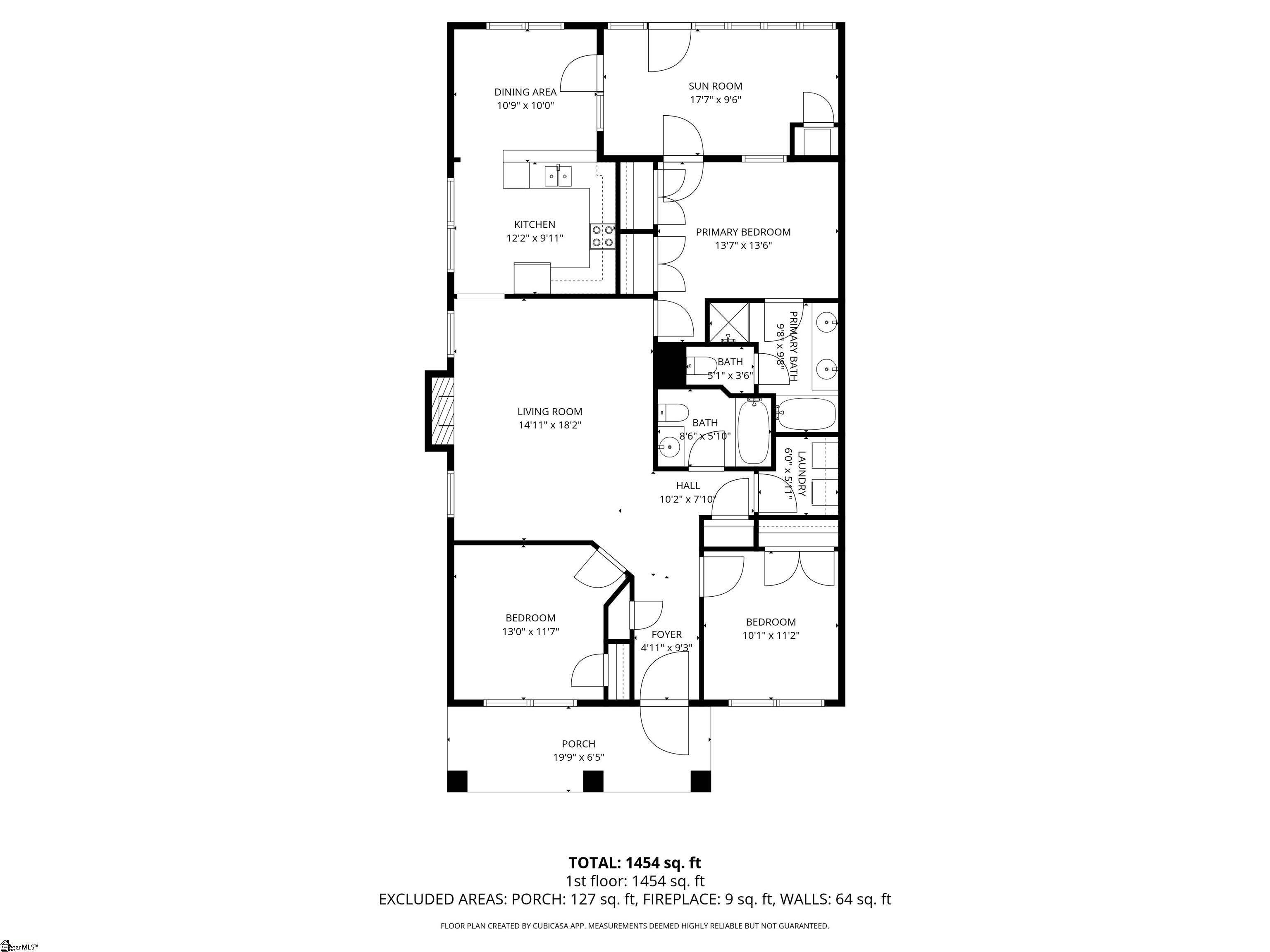 Taylors, South Carolina 29687, United States, 3 Bedrooms Bedrooms, ,2 BathroomsBathrooms,Residential,Active,247797