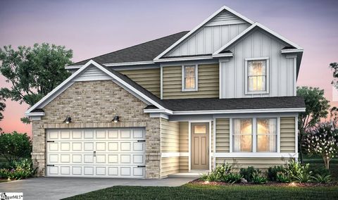 Photo of 1417 Vulpine Way Lot 160 #Lot 160, Spartanburg, SC 29303 (MLS # 1587930)