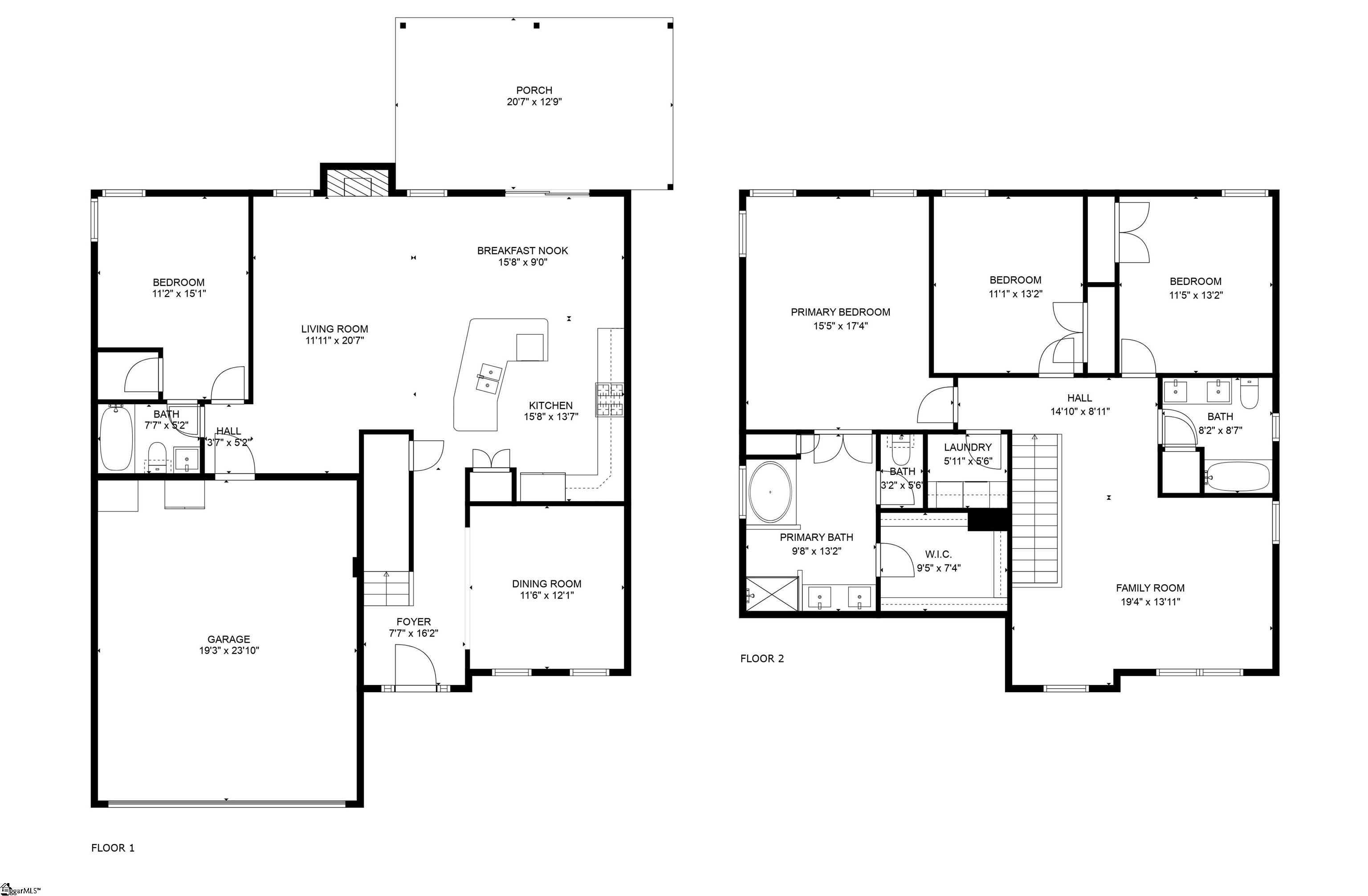 Simpsonville, South Carolina 29681, United States, 4 Bedrooms Bedrooms, ,3 BathroomsBathrooms,Residential,Contingent,191419