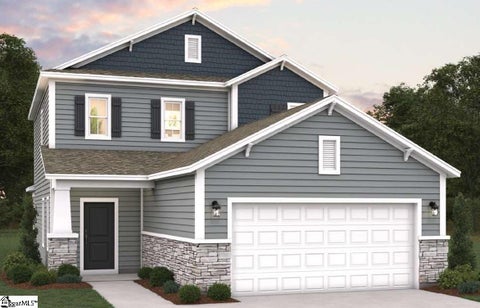Photo of 325 Encampment Boulevard, Simpsonville, SC 29681 (MLS # 1602397)