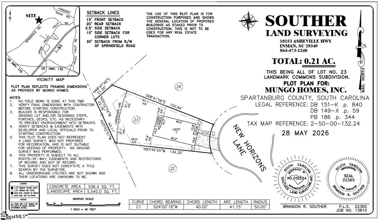 7087 New Horizons Lane Lot 23