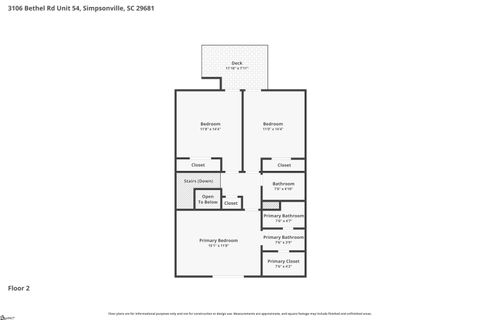Tiny photo for 3106 Bethel Road Unit 54, Simpsonville, SC 29681 (MLS # 1584567)