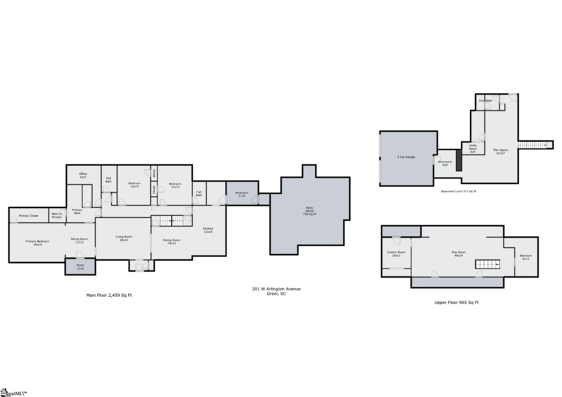 Greer, South Carolina 29650, United States, 4 Bedrooms Bedrooms, ,4 BathroomsBathrooms,Residential,Active,138060
