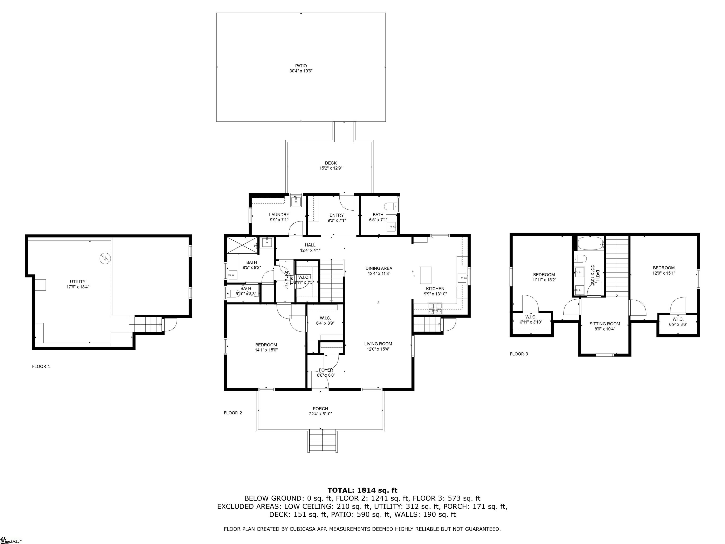 Greer, South Carolina 29650, United States, 3 Bedrooms Bedrooms, ,3 BathroomsBathrooms,Residential,Active,214979