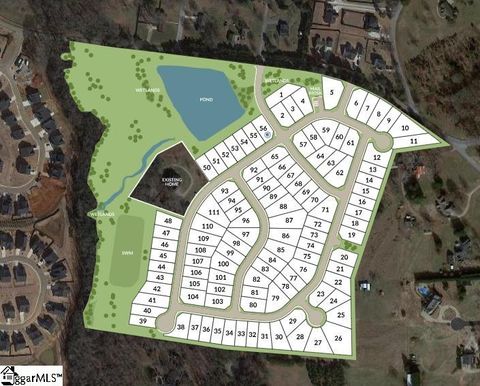 1317 Skytop Drive, Simpsonville, SC 29680 - MLS#: 1546617