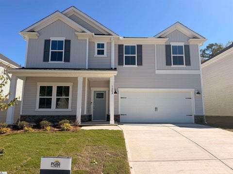 Photo of 1402 Willow Ridge Way Lot 84 #Lot 84, Spartanburg, SC 29307 (MLS # 1607517)