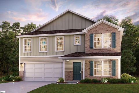 Photo of 928 Kinnerton Trail, Spartanburg, SC 29301 (MLS # 1604388)