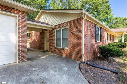 A home in Anderson