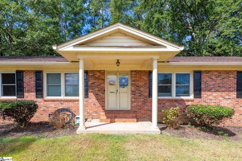 A home in Anderson