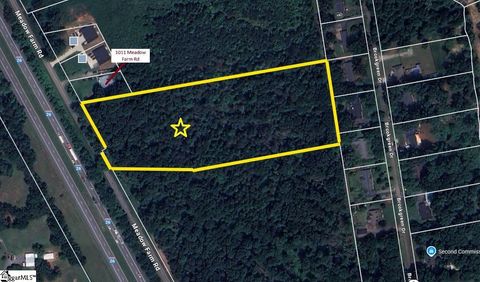 00 Meadow Farm Road Inman SC 29849