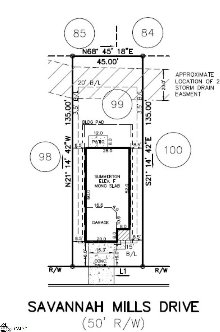 1648 Savannah Mills Drive