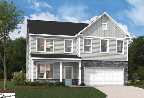 Photo of 125 Harling Court, Fountain Inn, SC 29644 (MLS # 1597285)