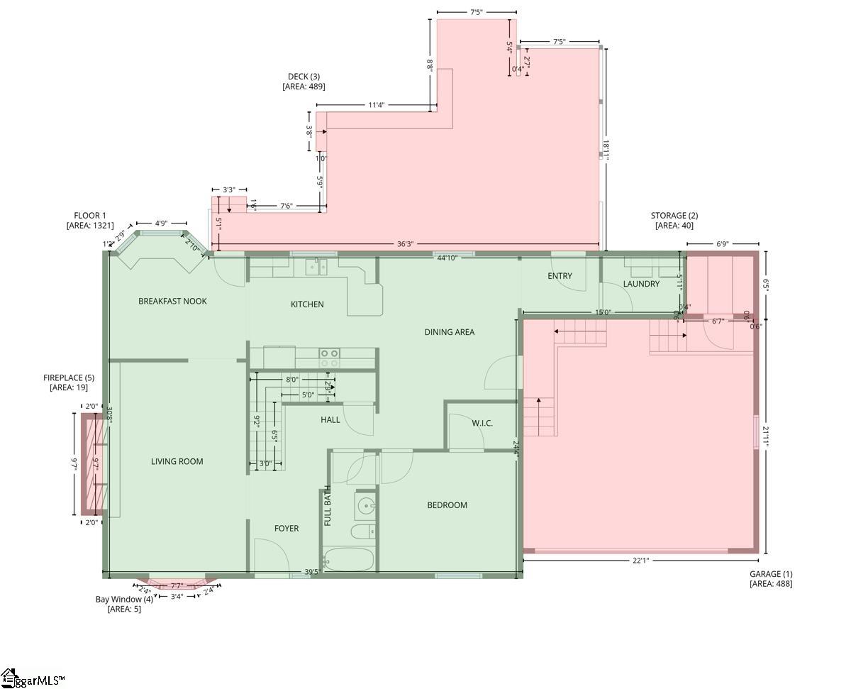 Taylors, South Carolina 29687, United States, 3 Bedrooms Bedrooms, ,3 BathroomsBathrooms,Residential,Active,233899