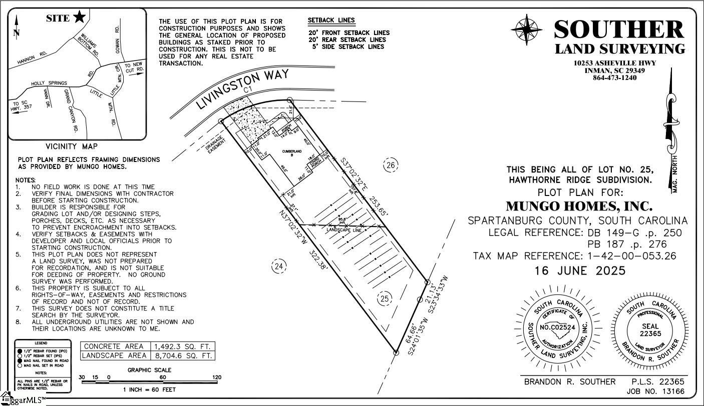 521 Livingston Way Lot 25