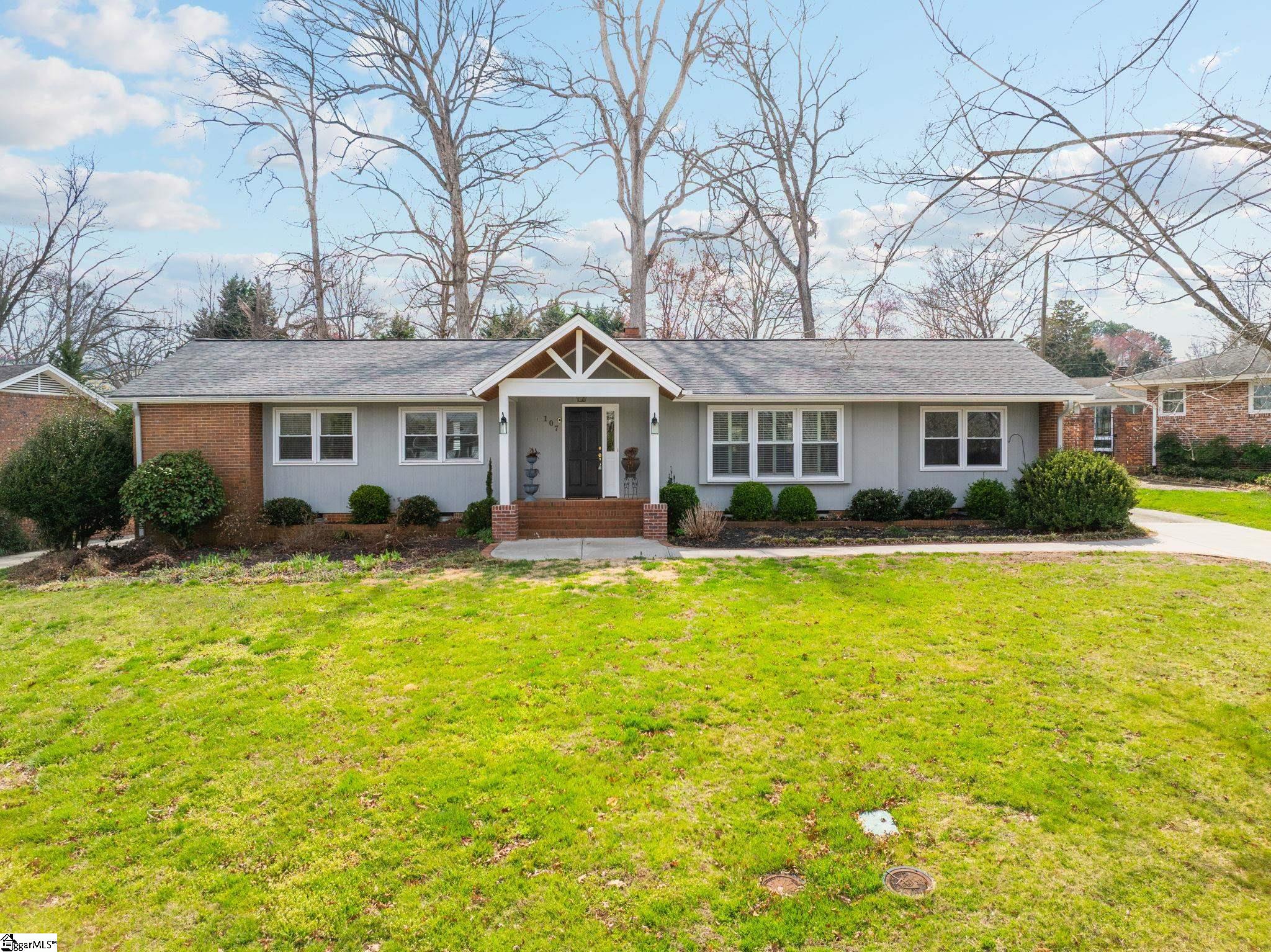 107 Hiawatha Drive, Greenville, SC, 29615