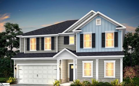 1043 Whitefox Drive Lot 56 Spartanburg SC 29307