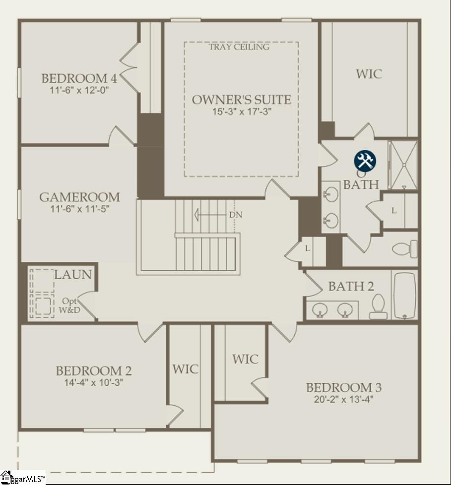 1043 Whitefox Drive Lot 56