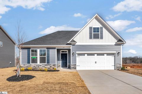 167 Hunter Ridge Drive Lot 65 Boiling Springs SC 29316