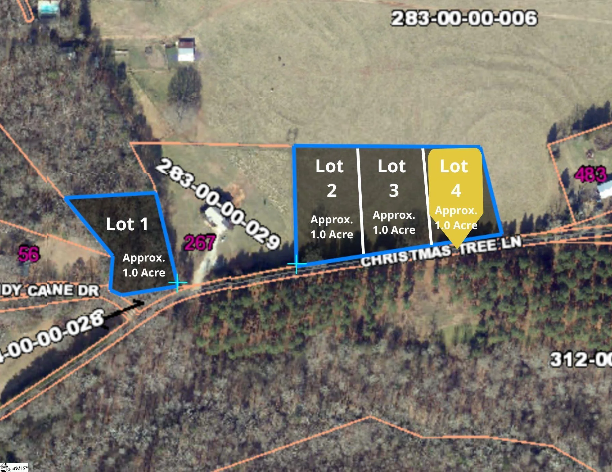 100 Living Waters Trail Unit Lot #4