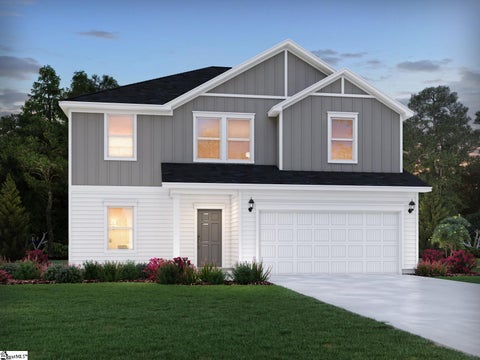 Photo of 934 Rising Oak Court, Spartanburg, SC 29301 (MLS # 1597750)