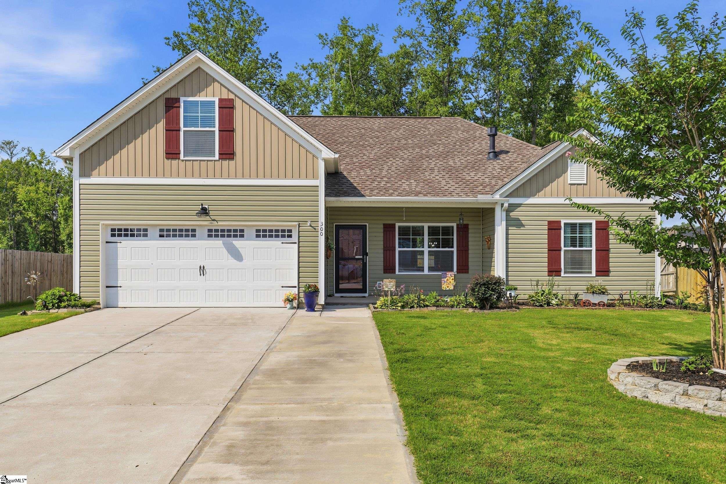 300 Icebow Road, Fountain Inn, SC, 29644