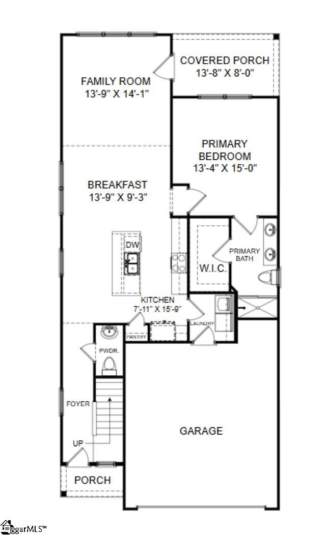 1652 Savannah Mills Drive