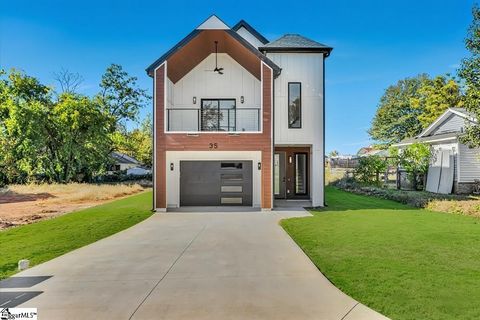 Photo of 35 Gentry Street, Greenville, SC 29611 (MLS # 1573724)