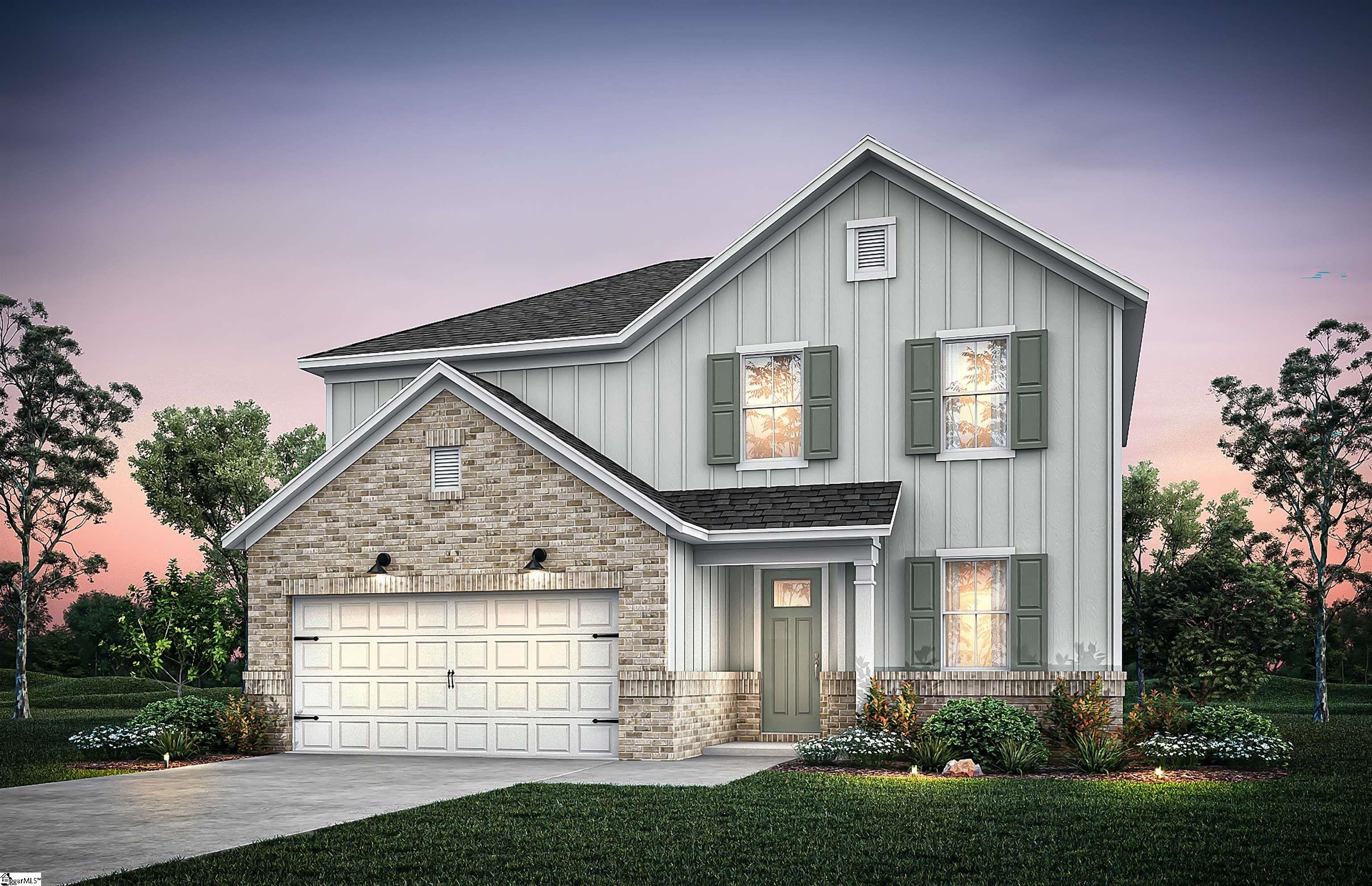 1216 Fox Hollow Street Unit Lot 178, Spartanburg, SC, 29303