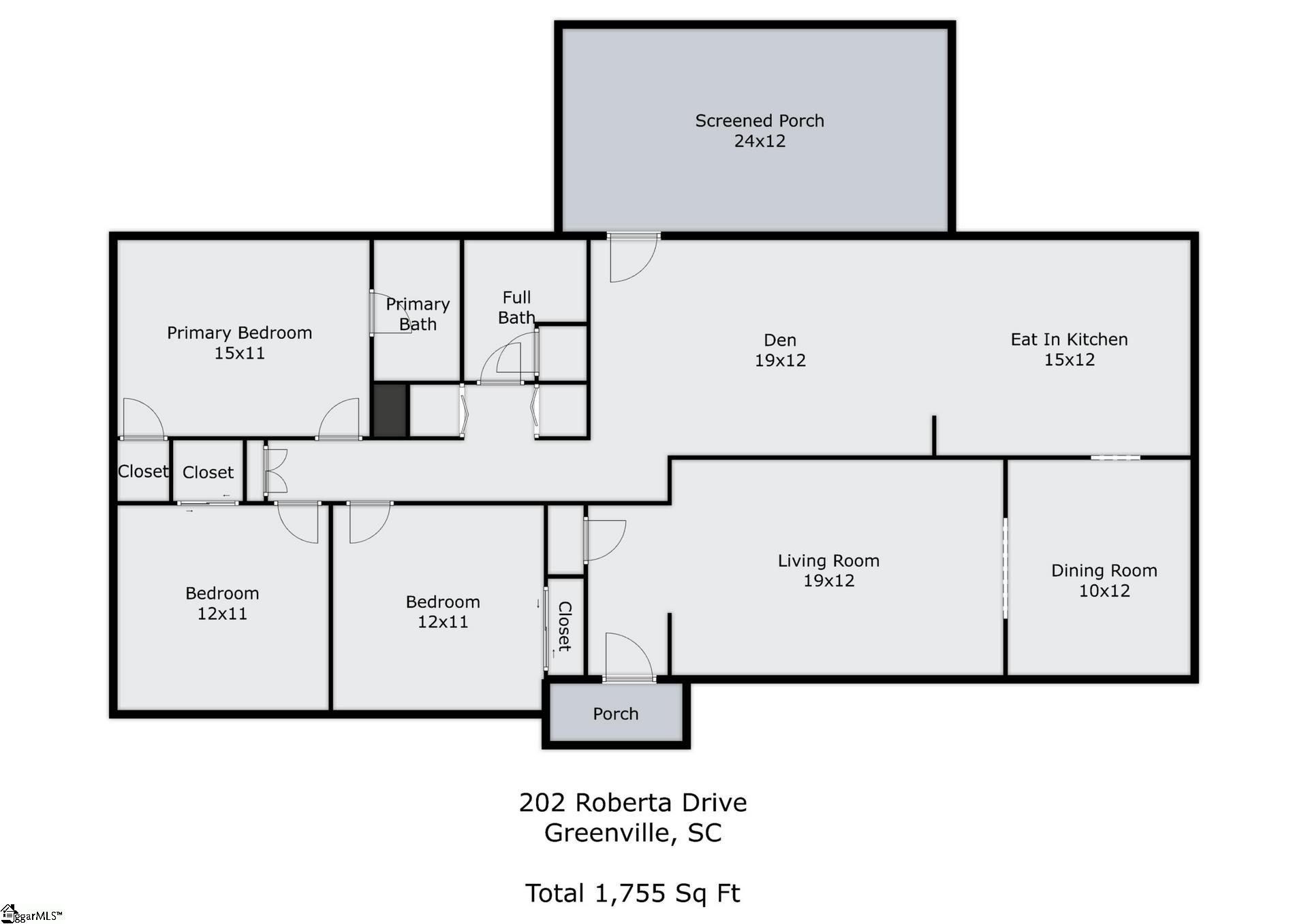 Greenville, South Carolina 29615, United States, 3 Bedrooms Bedrooms, ,2 BathroomsBathrooms,Residential,Contingent,130522