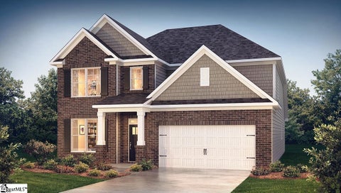 Photo of 111 Scarlet Leaf Lane, Greenville, SC 29607 (MLS # 1596951)