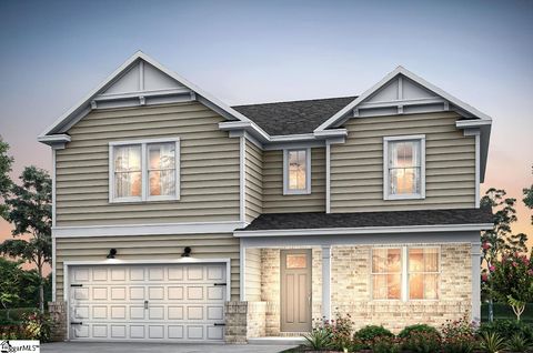 Photo of 1203 Fox Hollow Street Lot 170 #Lot 170, Spartanburg, SC 29303 (MLS # 1587923)