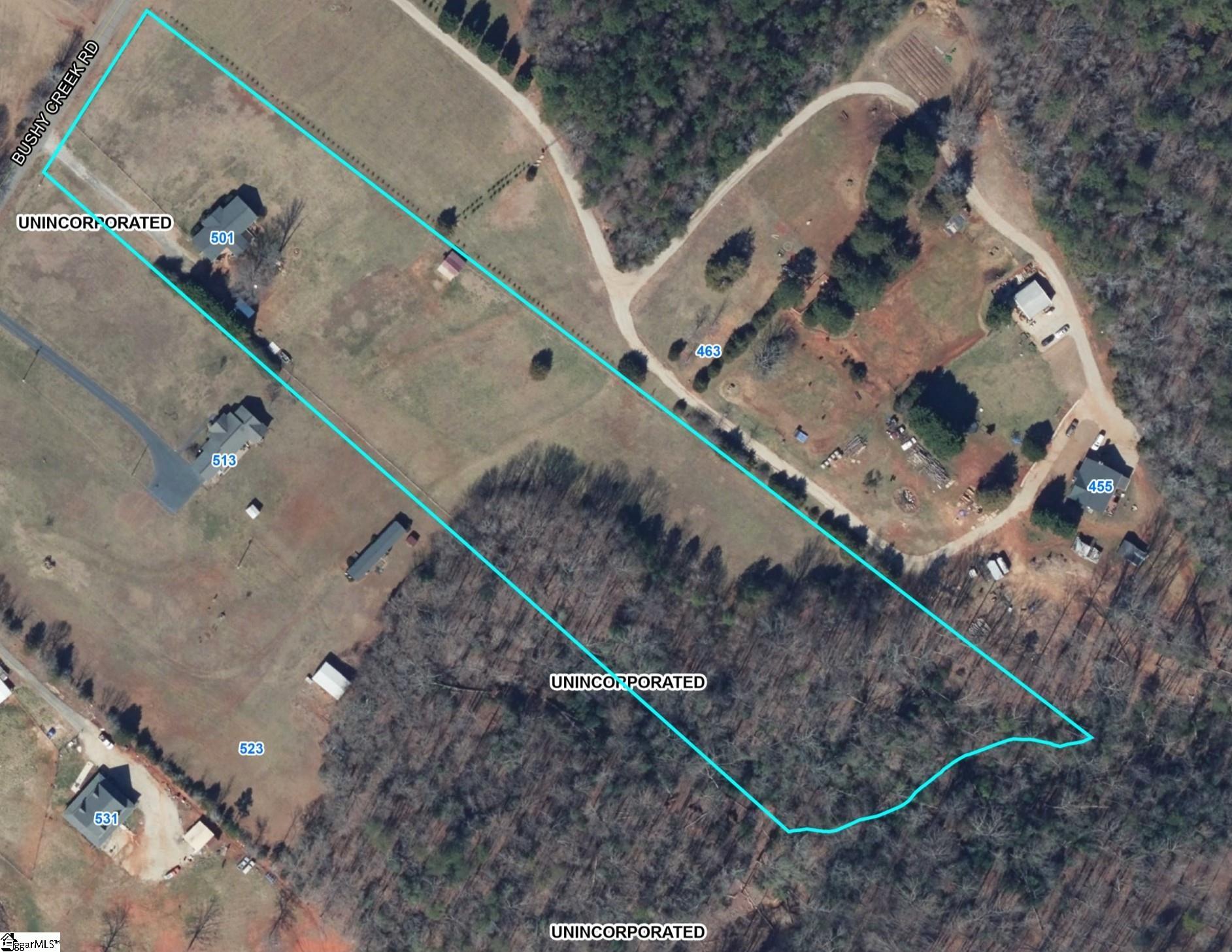 501 Bushy Creek Road