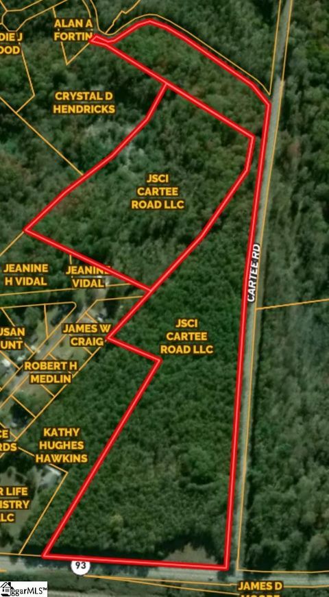 00 Cartee Road Liberty SC 29671