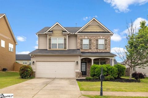 Photo of 415 Bridge Crossing Drive, Simpsonville, SC 29681 (MLS # 1577474)